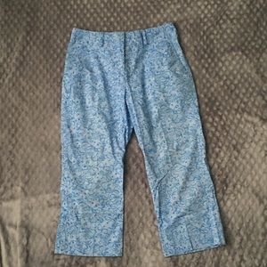 Lilly Pulitzer Lion Capri Pants!